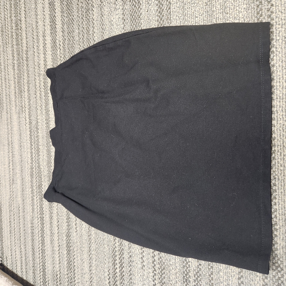 Classic Black Women's Skirt